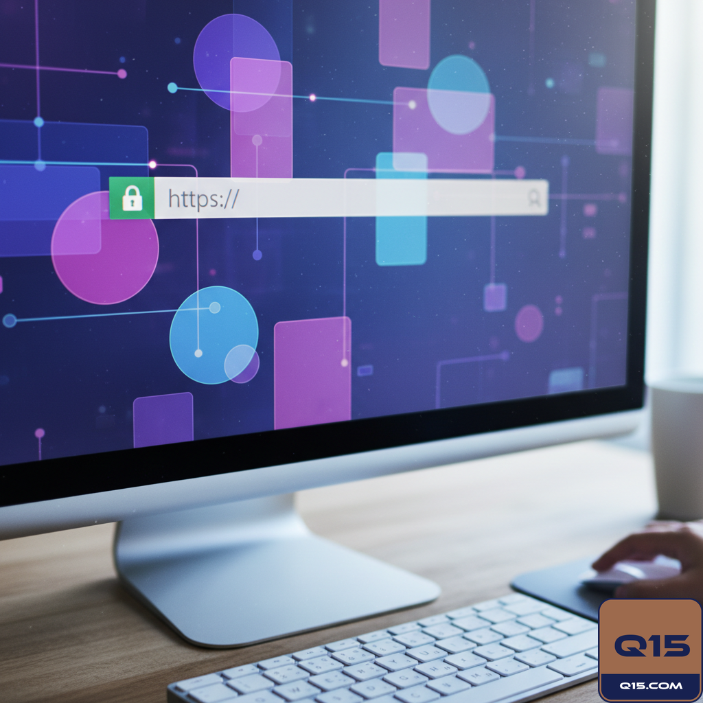 Acesse o q15.com com Total Segurança