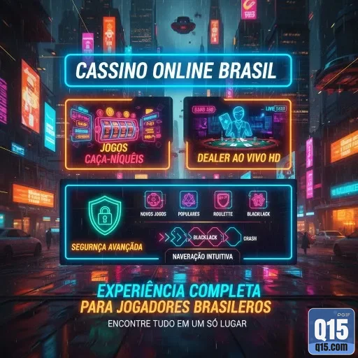 q15.com - experimentar a avançada interface premium